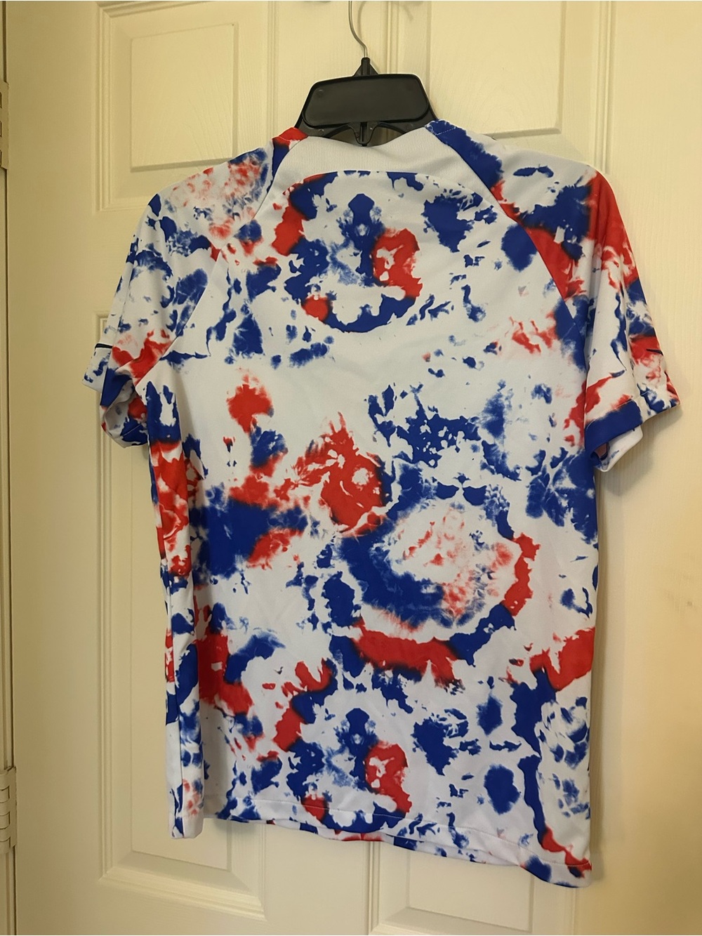 Team USA Kids Tie-Dye Soccer Jersey - Red & Blue - Picture 4 of 4